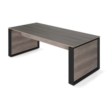 Mesa despacho serie Omega de JGorbe en olmo