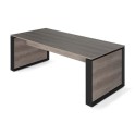 Mesa despacho serie Omega de JGorbe en olmo