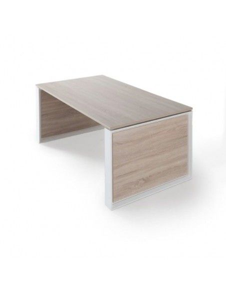 Mesa despacho serie Omega de JGorbe en olmo Mesa despacho serie Omega de JGorbe en olmo
