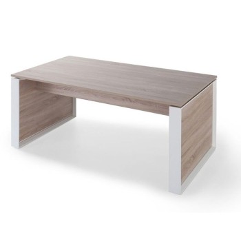 Mesa despacho serie Omega de JGorbe en olmo