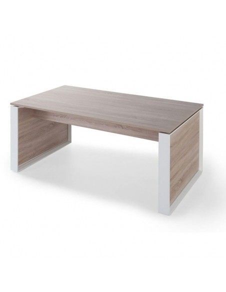 Mesa despacho serie Omega de JGorbe en olmo Mesa despacho serie Omega de JGorbe en olmo