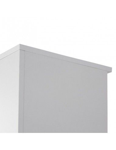 detalle trasera y techo del armario oficina mediano de jgorbe