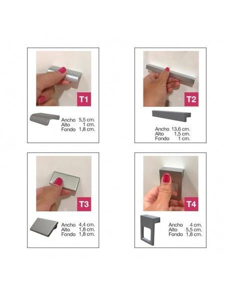 modelos de tiradores para la cajonera de 3 cajones de jgorbe modelos de tiradores para la cajonera de 3 cajones de jgorbe