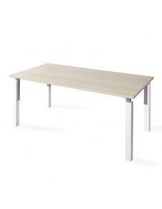 Mesa escritorio oficina serie Eco de JGorbe en acacia