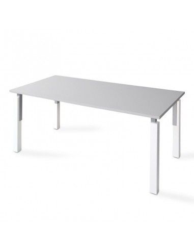 Mesa escritorio oficina serie Eco de JGorbe en gris claro