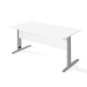 Mesa oficina serie Aneto de JGorbe en blanco