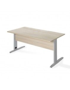 Mesa oficina serie Aneto de JGorbe en blanco 2