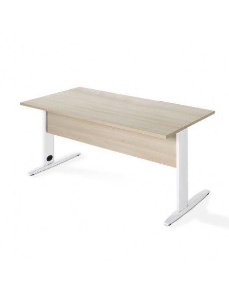 Mesa oficina serie Aneto de JGorbe en acacia
