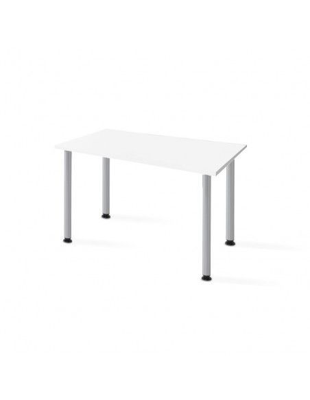 Mesa estudio blanca serie Aneto de JGorbe