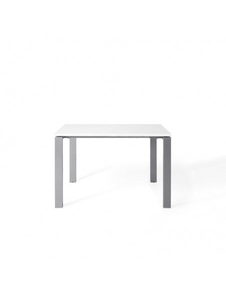 Mesa estudio blanca serie Pórtico de JGorbe Mesa estudio blanca serie Pórtico de JGorbe