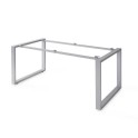 Estructura metálica mesa despacho serie Skala de JGorbe
