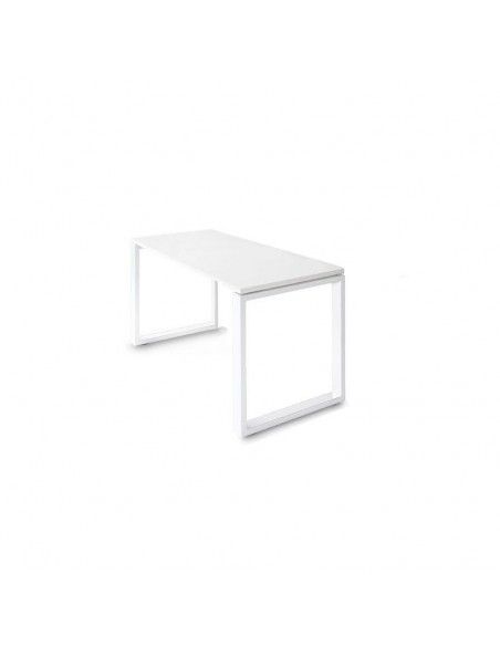 Mesa ordenador blanca serie Skala de JGorbe