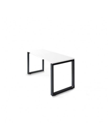 Mesa ordenador blanca serie Skala de JGorbe