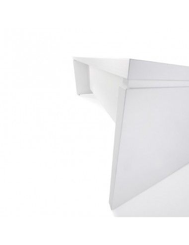 Mesa despacho blanca serie G3 de JGorbe
