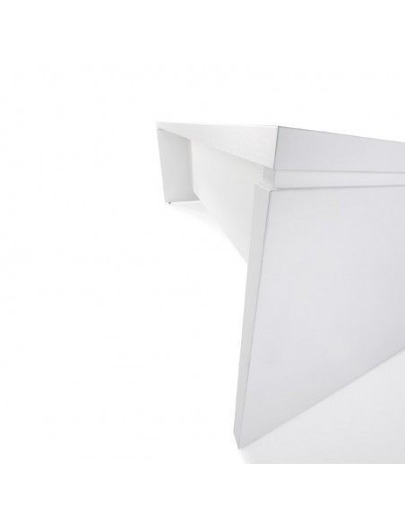 Mesa despacho blanca serie G3 de JGorbe