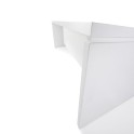 Mesa despacho blanca serie G3 de JGorbe