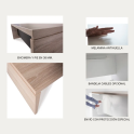 Nivelador mesa despacho oficina serie G3 de JGorbe