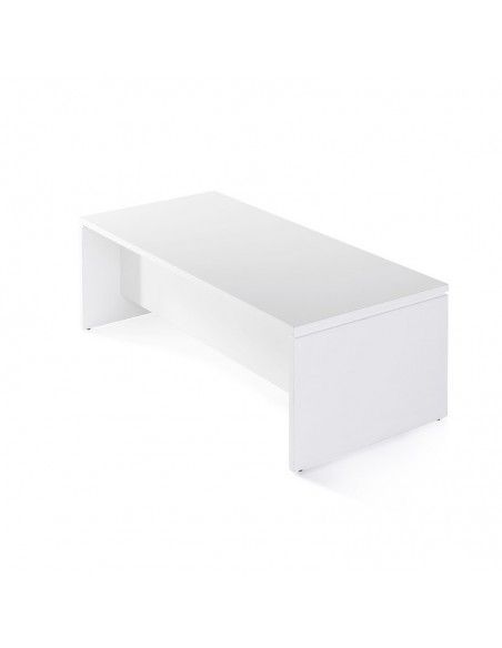 Mesa despacho blanca serie G3 de JGorbe