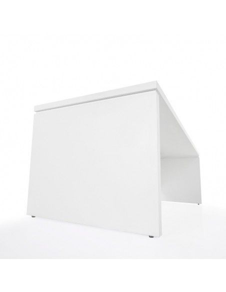 Mesa despacho blanca serie G3 de JGorbe