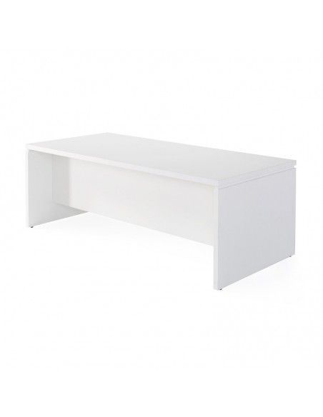 Mesa despacho blanca serie G3 de JGorbe