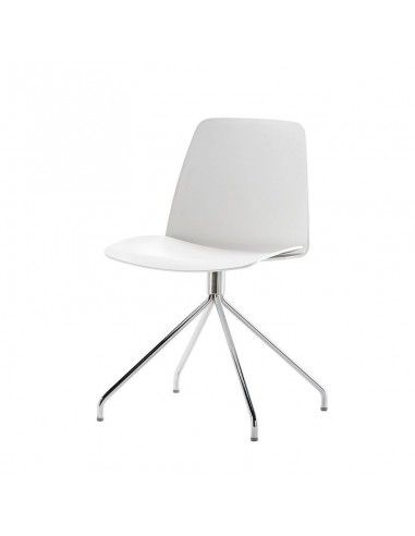 Silla confidente Unnia de inclass en color blanco