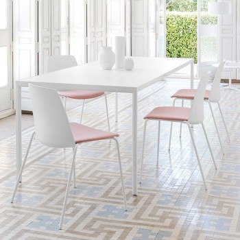 Asiento tapizado para silla Unnia de inclass