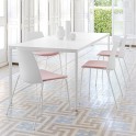 Asiento tapizado para silla Unnia de inclass
