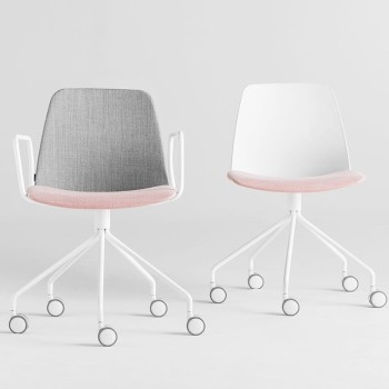 Asiento tapizado para silla Unnia de inclass