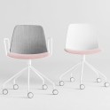 Asiento tapizado para silla Unnia de inclass