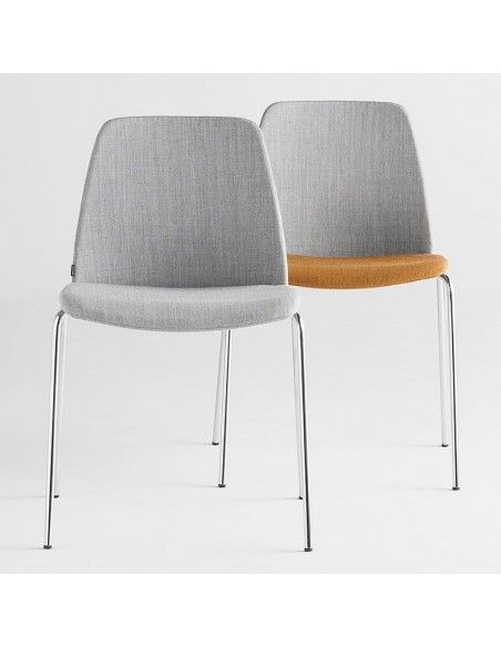 Asiento tapizado para silla Unnia de inclass Asiento tapizado para silla Unnia de inclass