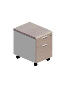 Cajonera despacho 1 cajón y archivo benelux lider de jgorbe