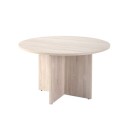 Mesa de reuniones redonda de JGorbe en acacia
