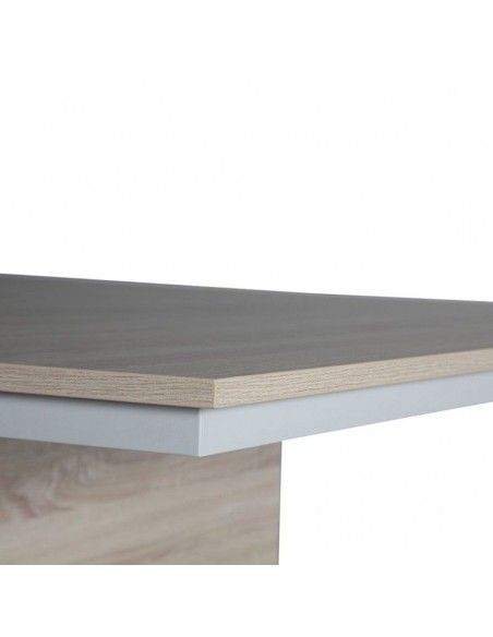 Detalle estructura gris mesa de reuniones Omega de JGorbe Detalle estructura gris mesa de reuniones Omega de JGorbe