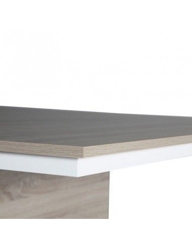 Detalle estructura blanca mesa de reuniones Omega de JGorbe Detalle estructura blanca mesa de reuniones Omega de JGorbe