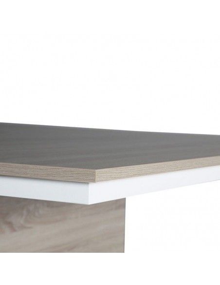 Detalle estructura blanca mesa de reuniones Omega de JGorbe Detalle estructura blanca mesa de reuniones Omega de JGorbe