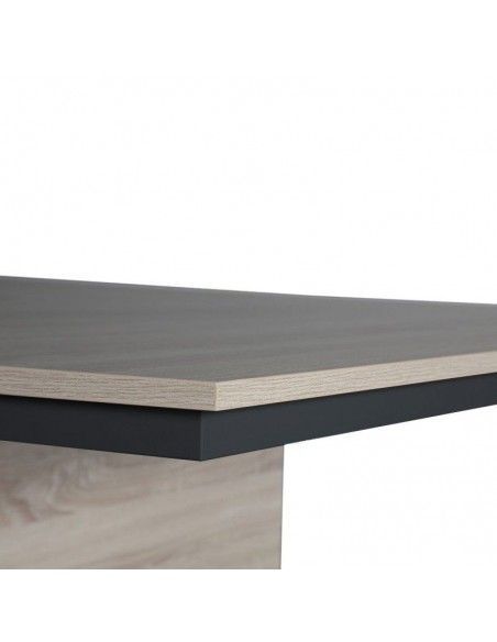 Detalle estructura negro mesa de reuniones Omega de JGorbe Detalle estructura negro mesa de reuniones Omega de JGorbe