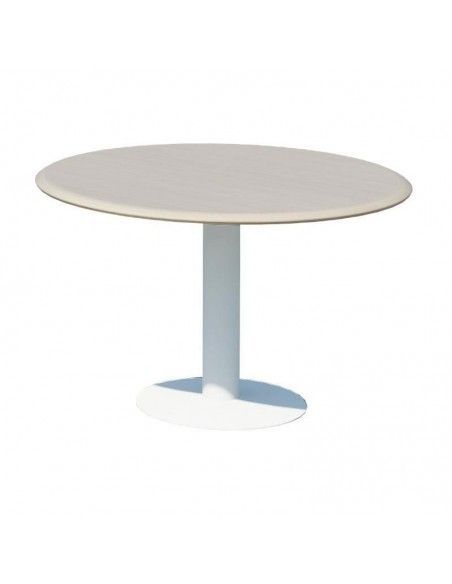 Mesa de reuniones redonda Benelux de JGorbe en bardolino