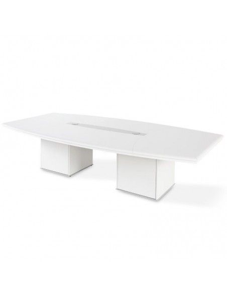 Mesa de reuniones ovalada Líder de JGorbe en blanco Mesa de reuniones ovalada Líder de JGorbe en blanco