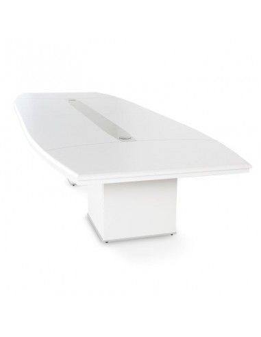 Mesa de reuniones ovalada Líder de JGorbe en blanco Mesa de reuniones ovalada Líder de JGorbe en blanco