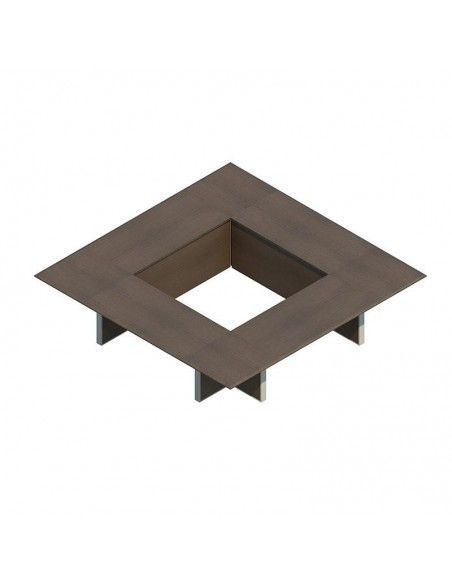 Mesa de reuniones de JGorbe en nogal oscuro