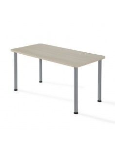 Mesa de estudio rectangular de JGorbe en olmo 2
