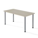 Mesa de estudio rectangular de JGorbe en acacia
