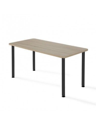 Mesa de estudio rectangular de JGorbe en olmo