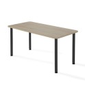 Mesa de estudio rectangular de JGorbe en olmo