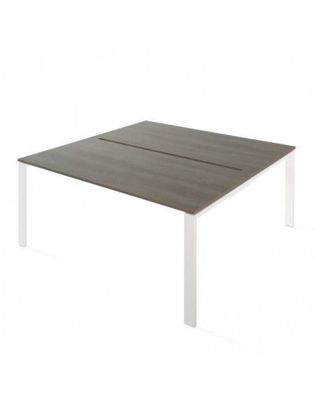 Mesa oficina multipuesto Pórtico de JGorbe en nebraska