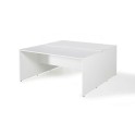 Mesa oficina multipuesto de JGorbe en color gris claro