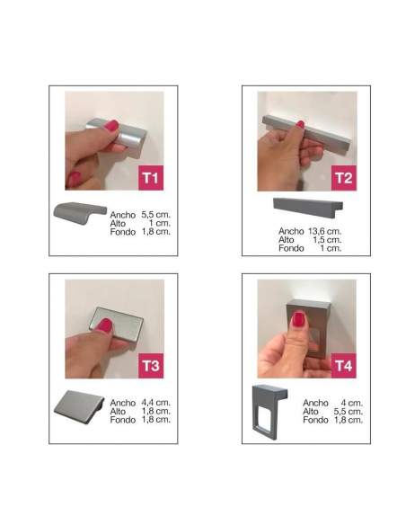 tiradores de oficina