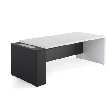 Mesa despacho G3 de JGorbe en blanco y negro