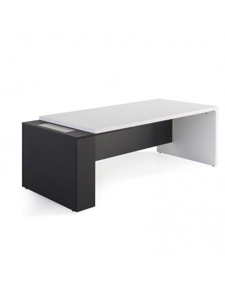 Mesa despacho G3 de JGorbe en blanco y negro