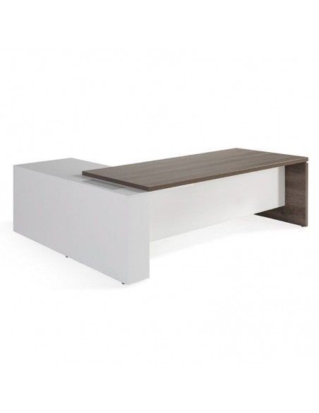 Mesa despacho G3 Premium de JGorbe en nebraska y blanco Mesa despacho G3 Premium de JGorbe en nebraska y blanco